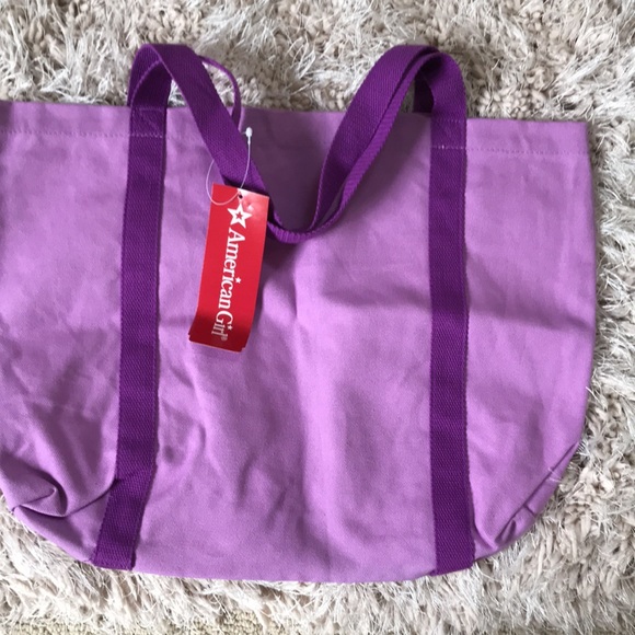 American Girl NWT Purple book bag- If you can dream it, you can do it! - Picture 3 of 3
